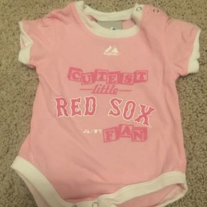 Red Sox onesie